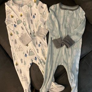 Cloud Island Footie PJ -Set